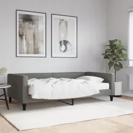 vidaxl-sofa-z-materacem-do-spania-ciemnoszara-100x200-cm-tkanina