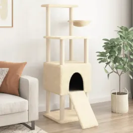 vidaxl-drapak-dla-kota-z-sizalowymi-slupkami-kremowy-153-cm