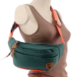 damska-saszetka-nerka-torebka-crossbody-bag-na-ramie-zielona