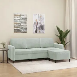 vidaxl-3-osobowa-sofa-z-podnozkiem-jasnoszara-180-cm-aksamit