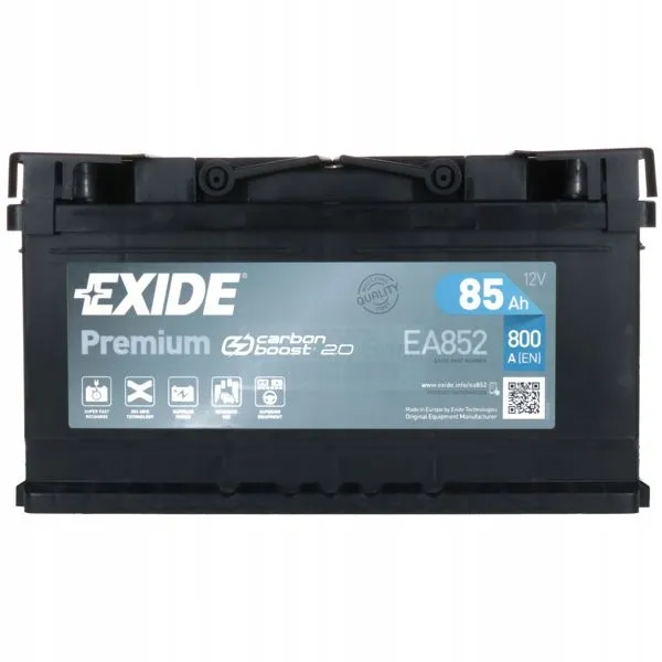 akumulator-exide-premium-ea852-12v-85ah-800a-carbon-boost-producent-czesci-exide