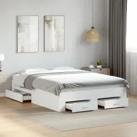 vidaxl-rama-lozka-z-szufladami-biala-120x190-cm