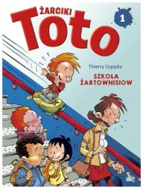 komiks-zarciki-toto-szkola-zartownisiow-tom-1-thierry-coppee