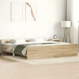 vidaxl-rama-lozka-z-wezglowiem-i-zanozkiem-dab-sonoma-200x200-cm