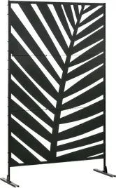 zaslona-ogrodowa-panelowa-lisc-120-cm