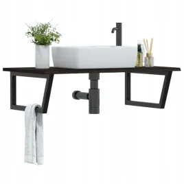 vidaxl-polka-scienna-pod-umywalke-stal-i-lite-drewno-debowe