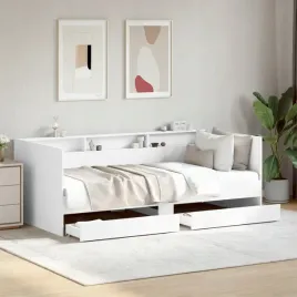 vidaxl-lozko-dzienne-z-szufladami-bez-materaca-biale-90x200-cm