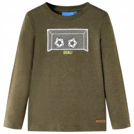 koszulka-dziecieca-z-dlugimi-rekawami-khaki-melanz-104