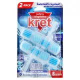 kret-kostka-wc-2-pack-morski-stan-nowy