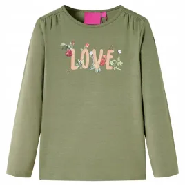 koszulka-dziecieca-z-dlugimi-rekawami-khaki-104