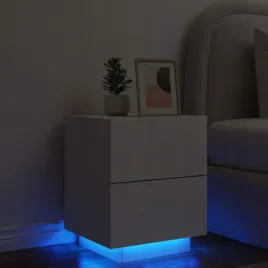 vidaxl-szafka-nocna-z-led-biala-material-drewnopochodny