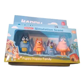 bluey-zestaw-4-figurek-rodzinka-figurki-bingo-chili-bandit-mama-prezent-8cm
