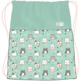 worek-na-buty-st-majewski-kot-kotek-carming-cats