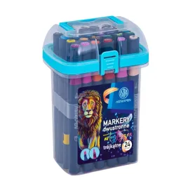 markery-artystyczne-trojkatne-dwustronne-zestaw-24-kol-komplet