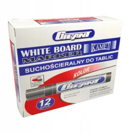 marker-suchoscieralny-czerwony-kamet-gigant-komplet-12szt
