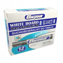 marker-suchoscieralny-niebieski-kamet-gigant-komplet-12szt-zestaw
