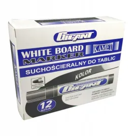 marker-suchoscieralny-czarny-kamet-gigant-zestaw-12szt-komplet
