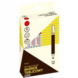marker-do-tablic-suchoscieralny-czerwony-okragly-12szt-zestaw-komplet