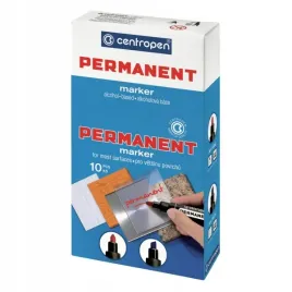 marker-permanentny-czerwony-centropen-8566-okragly-komplet-10szt-zestaw