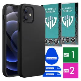 etui-na-telefon-apple-iphone-12-mini-matowe-matt-szklo-szkielko-ochronne