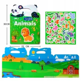 ksiazeczka-z-naklejkami-wielokrotnego-uzytku-zwierzeta-lew-zebra-3-askato
