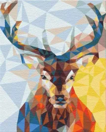 malowanie-po-numerach-brushme-40x50-cm-jelen-w-kalejdoskopie