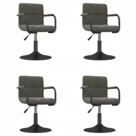 obrotowe-krzesla-stolowe-4-szt-ciemnoszare-o