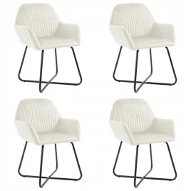 krzesla-stolowe-4-szt-kremowe-obite-aksamitem