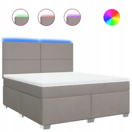 lozko-kontynentalne-z-materacem-taupe-tkanina