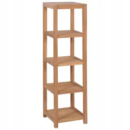 regal-lazienkowy-z-4-polkami-lite-drewno-tekowe-42x42x165-cm