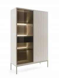nowoczesna-witryna-z-szuflada-sentino-104-z-oswietleniem-led-kaszmirowa