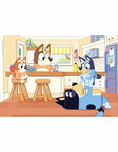 puzzle-104-superkolor-bluey-marka-clementoni