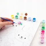 malowanie-po-numerach-misie-kidea-bohater-brak