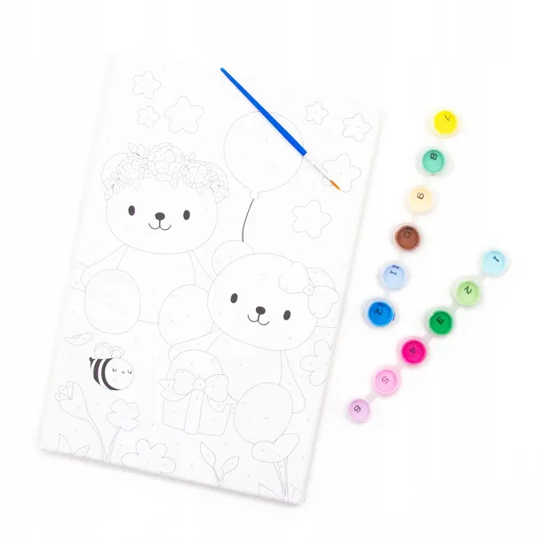 malowanie-po-numerach-misie-kidea-plec-chlopcy-dziewczynki