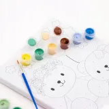 malowanie-po-numerach-misie-kidea-waga-z-opakowaniem-0-22-kg