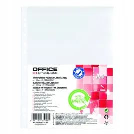 paczka-koszulki-na-dokumenty-a4-office-products-pp-groszkowe-100-sztuk
