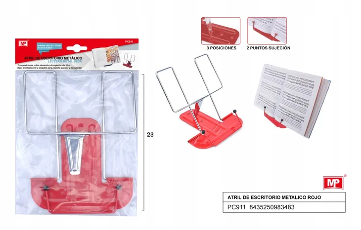 stojak-na-ksiazki-czerwony-kod-producenta-3483