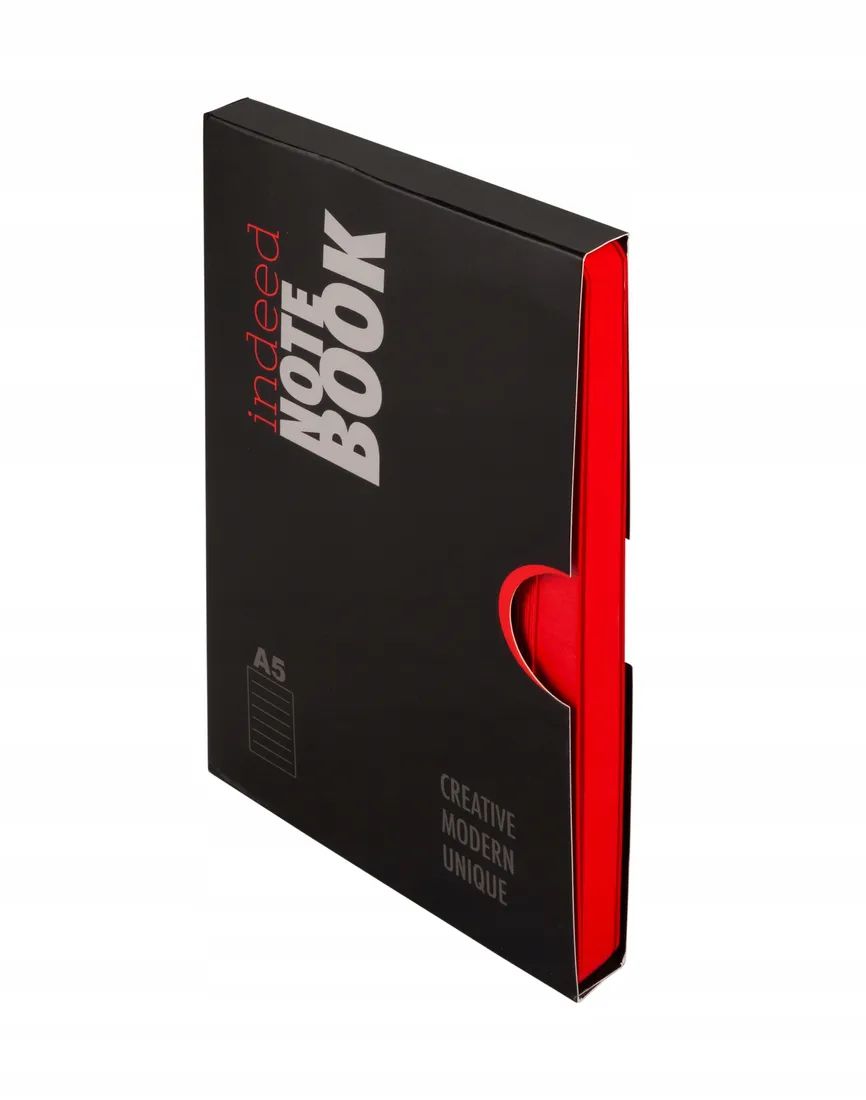notes-indeed-a5-linia-czerwony