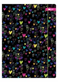 teczka-z-gumka-a4-my-love-czarna-happy-color