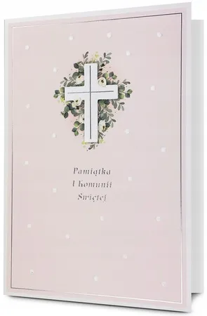 karnet-b6-komunia-stan-nowy