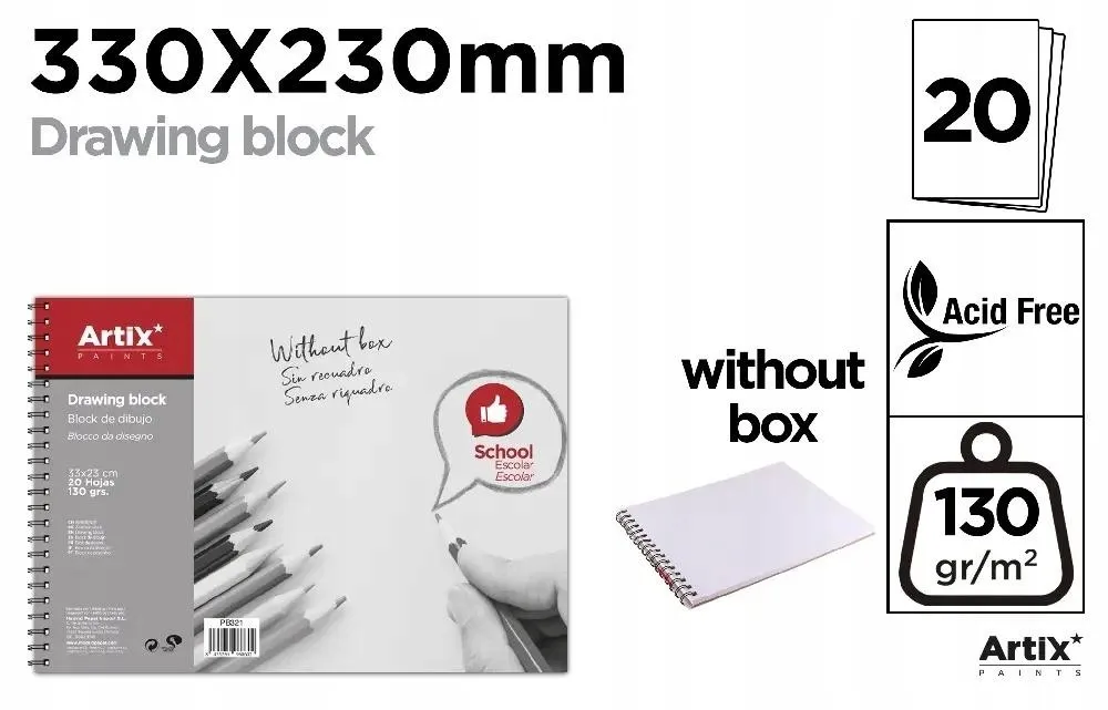 blok-rysunkowy-33x23cm-130g