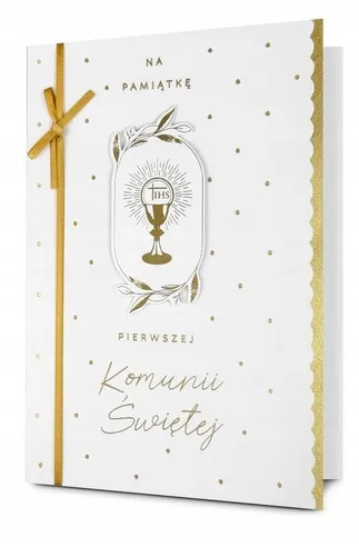 karnet-b6-komunia-stan-nowy