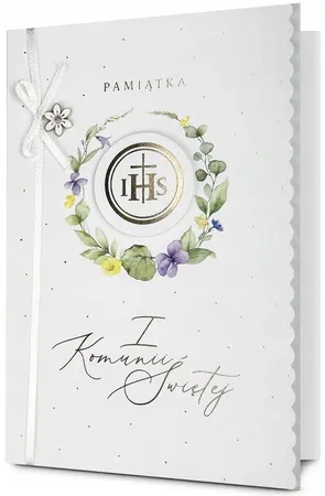 karnet-b6-komunia-stan-nowy