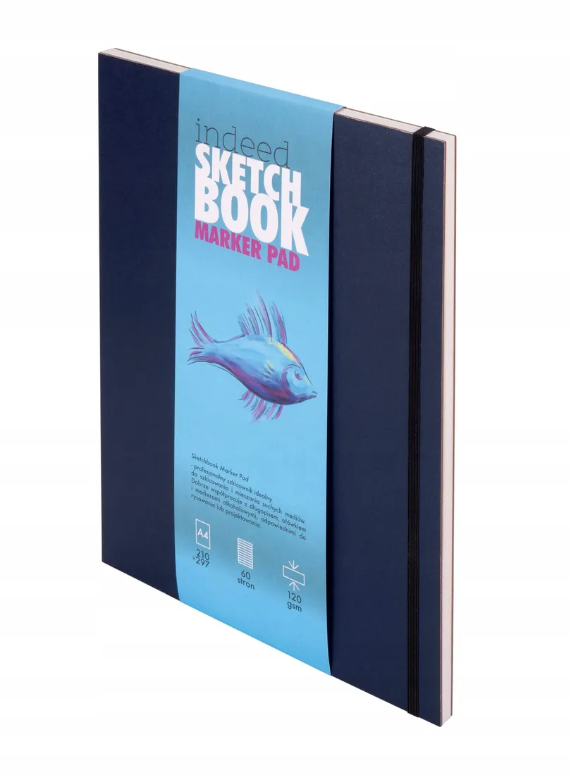szkicownik-a4-marker-pad