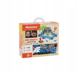 klocki-konstrukcyjne-waffle-mini-wyspa-skarbow-148-elementow