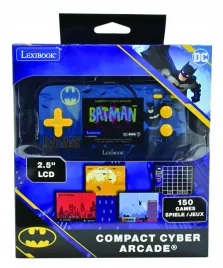 konsola-batman-compact-ii-cyber-arcade-lexibook-jl2367bat