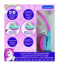 sluchawki-2-w-1-unicorn-lexibook-hpbt010uni