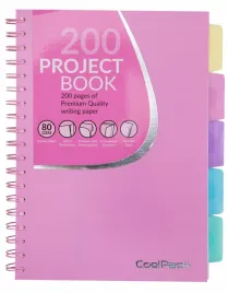 kolozeszyt-b5-pp-coolpack-pastel-powder-pink