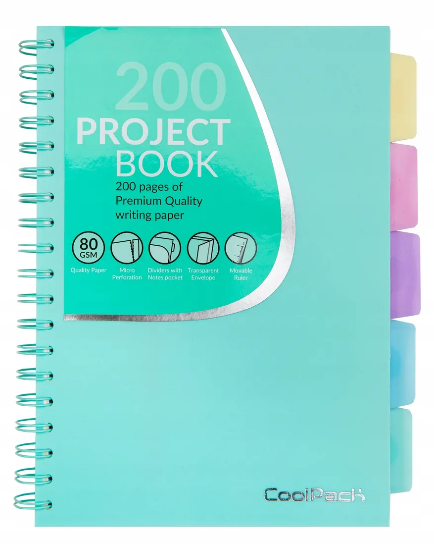 kolozeszyt-b5-pp-coolpack-pastel-powder-mint