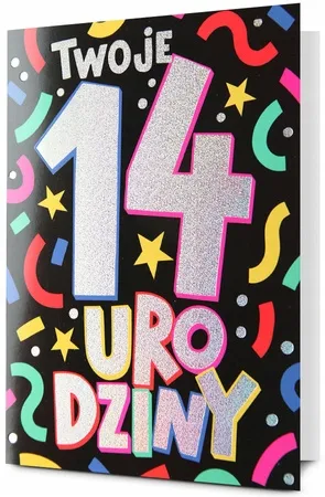 karnet-urodziny-14-stan-nowy